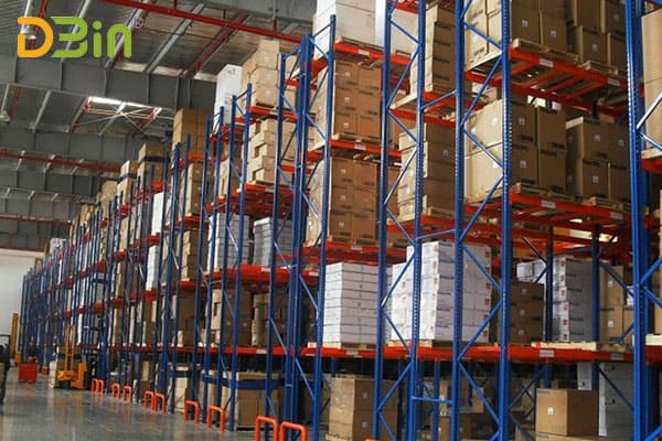 china high quality steel mobile warehouse shelves for sale